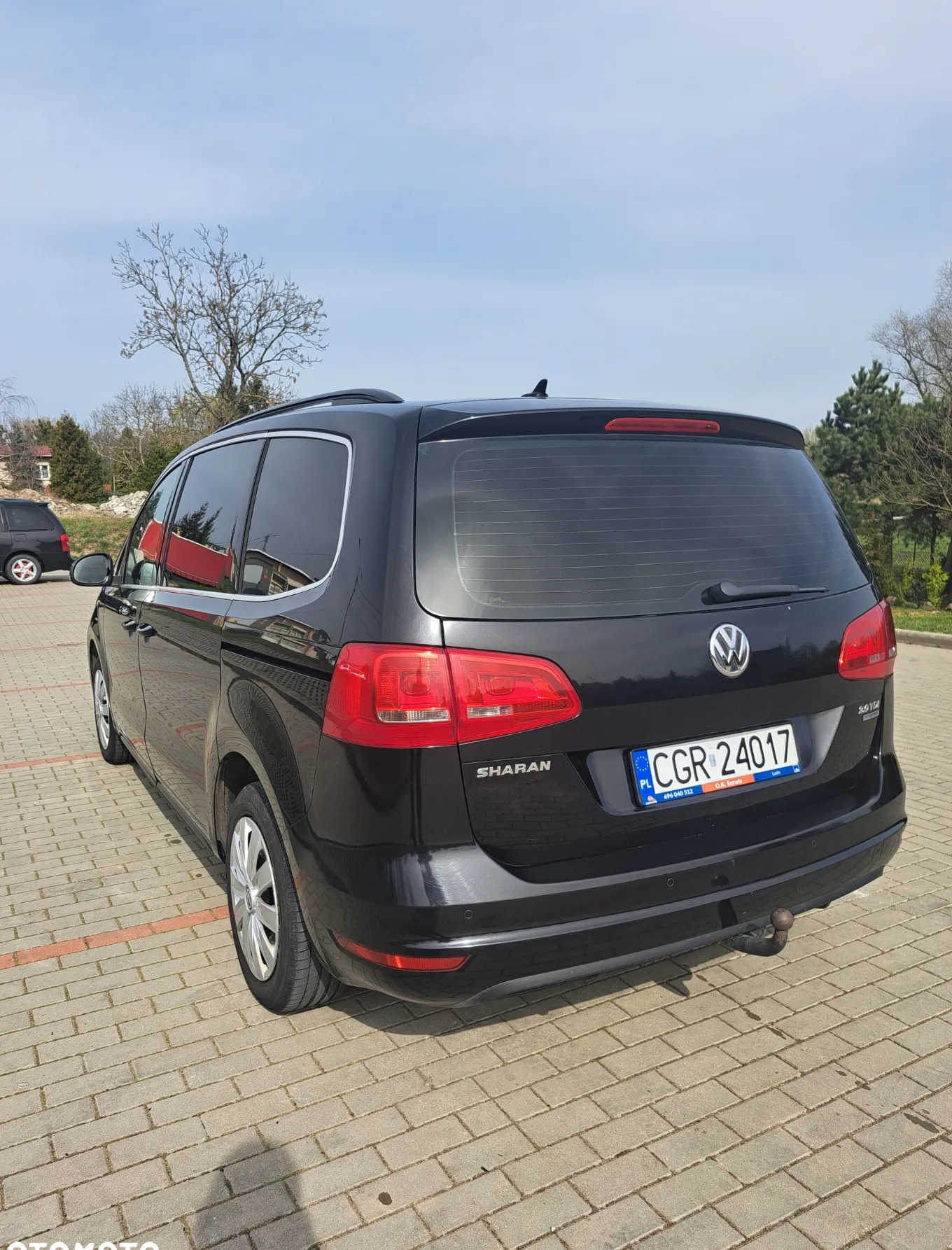 Volkswagen Sharan cena 41000 przebieg: 255000, rok produkcji 2012 z Łasin małe 326